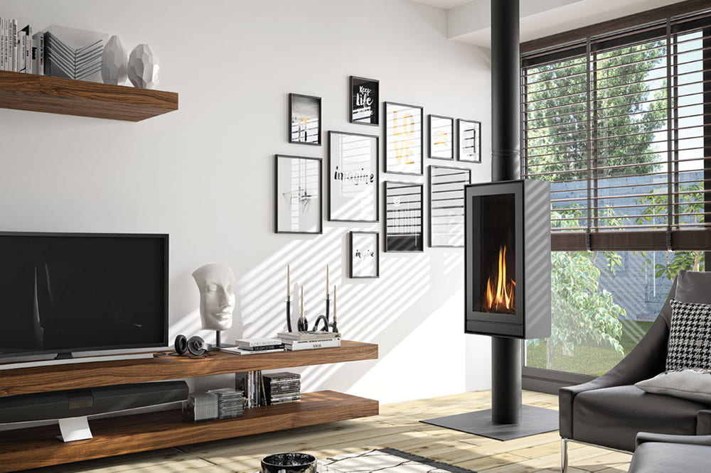 stufa-a-gas-bifacciale-elegante-design-lecce-brindisi-taranto-ducta-srl