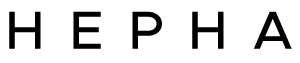 hepha logo nero
